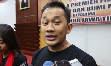 Sineas Hanung Bramantyo dan kru 