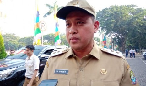 Pelaksana Tugas (Plt) Wali Kota Bekasi, Tri Adhianto Tjahyono.