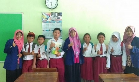 Buku Pop-Up Budaya Yogyakarta yang dibuat sejumlah mahasiswa  Universitas Negeri Yogyakarta (UNY).