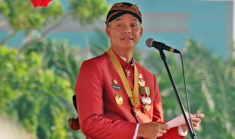 Gubernur Jawa Tengah, Ganjar Pranowo  siap membantu proses evakuasi dan pencarian korban SMPN I Turi.