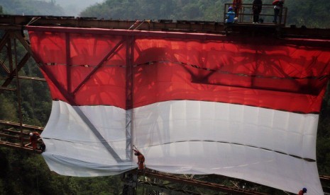 Bendera merah putih 