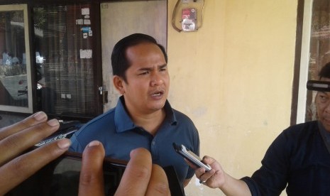 Kasat Reskrim Polres Garut AKP Maradona Mappaseng.