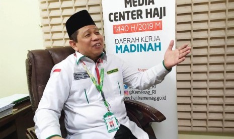 Irjen Kemenag Jelaskan Tentang Temuan BPK. Foto: Plt Inspektorat Jenderal (Irjen) Kemenag, M Thambrin