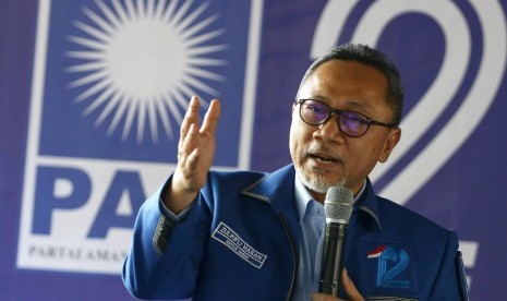 Ketua Umum PAN Zulkifli Hasan meminta DPR mencabut RUU HIP dari prolegnas. Foto Zulkifli Hasan (ilustrasi)