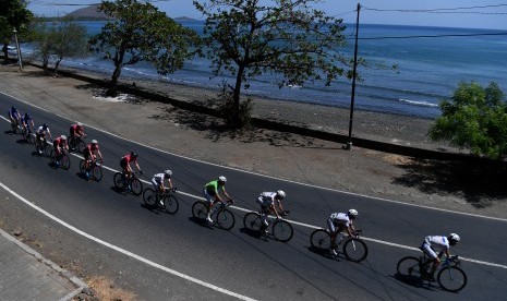 Road Race diharapkan bikin kejutan di SEA Games 2019. Foto: Balap sepeda (ilustrasi)