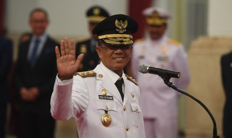 Wakil Gubernur Sulawesi Tengah Rusli Baco Dg Palabbi 