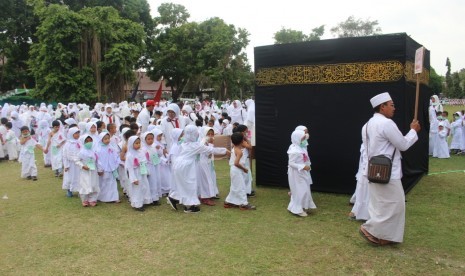 Sertifikat pembimbing manasik haji wujud tingkat kompetensinya. Ilustrasi  