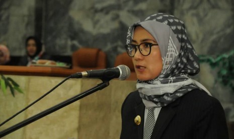 Bupati Lebak Iti Octavia Jayabaya 