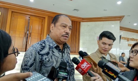 Anggota Komisi XI DPR, Melchias Marcus Mekeng 