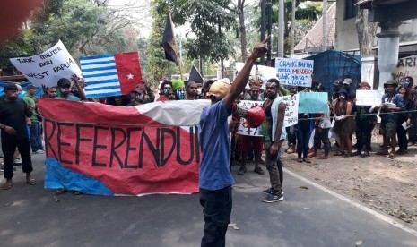 Demo mahasiswa Papua 