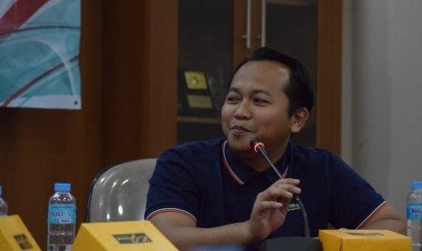 Ketua Umum DPP Ikatan Mahasiswa Muhammadiyah, Najih Prastiyo.