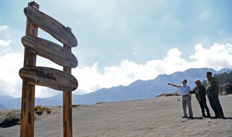 Taman Nasional Bromo Tengger Semeru (ilustrasi)