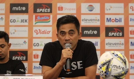 Pelatih PS Sleman, Seto Nurdiantoro.