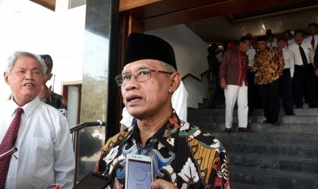 Haedar Nasir: Umat Islam Perlu Gunakan Nalar Sikapi Masalah. Ketua Umum PP Muhammadiyah Haedar Nasir.