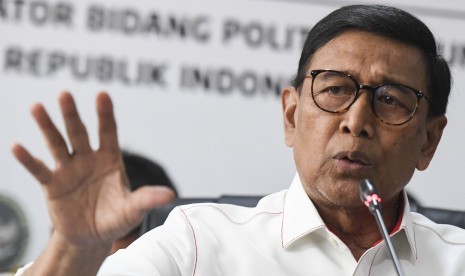 Menko Polhukam Wiranto 