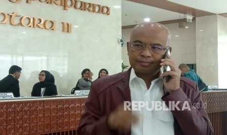 Wakil Ketua Komisi III DPR Desmond J Mahesa 