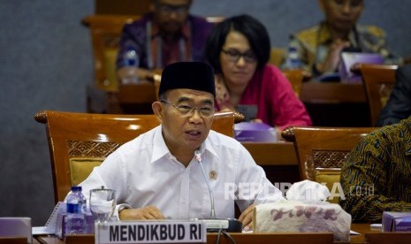 Menteri Pendidikan dan Kebudayaan Muhadjir Effendy 