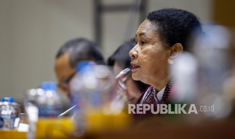 Menteri Pemberdayaan Perempuan dan Perlindungan Anak (PPPA) Yohana Yembise