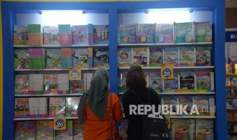 Pembukaan Indonesia International Book Fair (IIBF) 2019 di JCC Senayan, Jakarta, Rabu (4/9). 