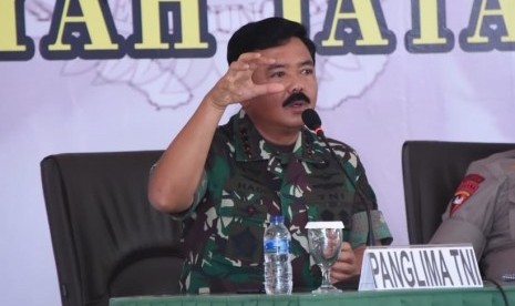 Panglima TNI Marsekal TNI Hadi Tjahjanto