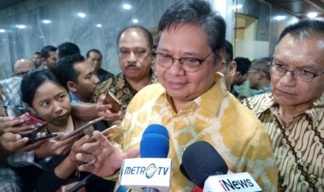 Ketua Umum Partai Golkar Airlangga Hartanto