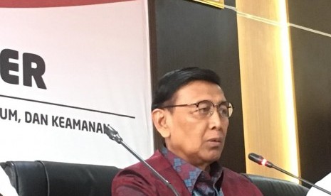 Menteri Koordinator Politik Hukum dan Keamanan Wiranto