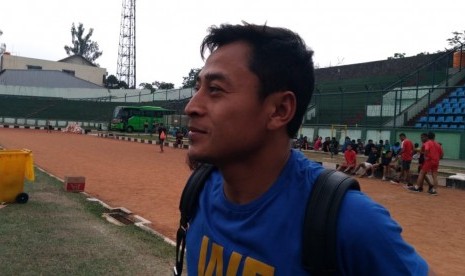 Pemain Barito Putera Samsul Arif Munif.