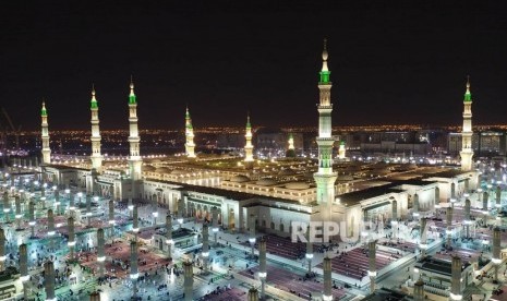 Masjid Nabawi, Madinah. Terdapat peristiwa besar yang terjadi pada tahun ke-7 seusai hijrah Madinah 