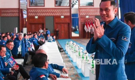  Ketua Umum Partai Demokrat Agus Harimurti Yudhoyono