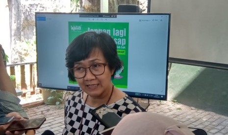 Direktur Eksekutif Nasional Walhi, Nur Hidayati