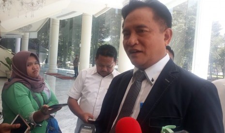 Pakar hukum tata negara Yusril Ihza Mahendra,