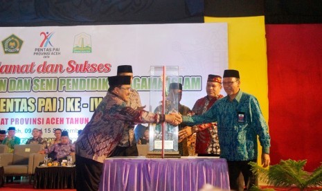 Pekan Keterampilan dan Seni Pendidikan Agama Islam (Pentas PAI) ke-4 tingkat provinsi Aceh resmi dibuka pada Selasa malam 10 September 2019. Acara ini berlangsug mulai 9-15September 2019.