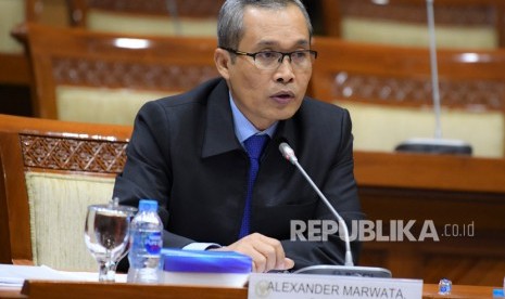 pimpinan KPK Alexander Marwata 