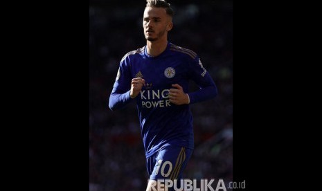 Playmaker Leicester City, James Maddison.