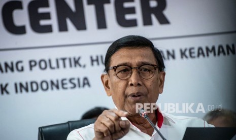 Menko Polhukam Wiranto.