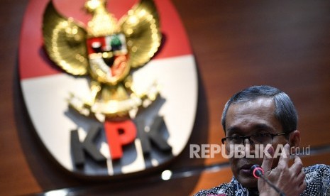 Wakil Ketua KPK Alexander Marwata. Pada Kamis (14/12/2023) Alexander menjadi saksi meringankan di sidang praperadilan Firli Bahuri.