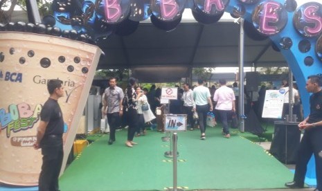 Pembukaan Boba Fest yang diselenggarakan mulai 25-29 September 2019 di Gandaria City, Jaksel.