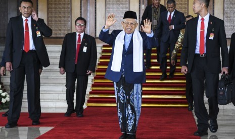 Wakil Presiden terpilih Ma'ruf Amin 