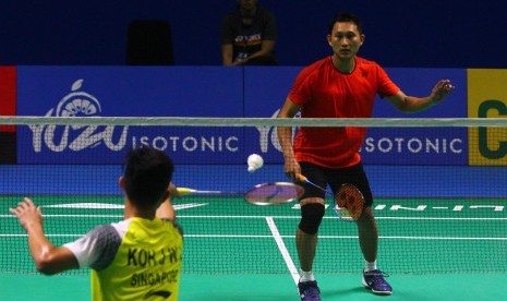 Penyelenggaraan Indonesia Open 2020 Terancam Wabah Corona (Foto: pebulutangkis Indonesia, Sony Dwi Kuncoro)