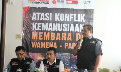 ACT Peduli Tragedi Wamena