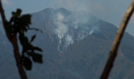 Gunung Malabar (ilustrasi).