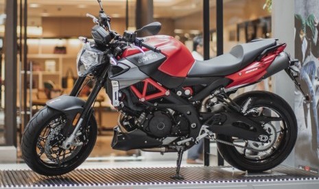 PT Piaggio Indonesia menghadirkan Aprilia Shiver 900.