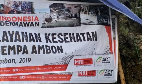 ACT membantu korban gempa Ambon