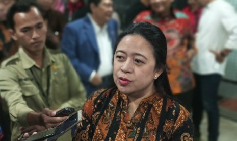 Ketua DPR RI Puan Maharani.