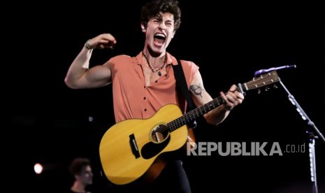 Shawn Mendes fokus pada hal yang menurutnya penting di dalam musik.