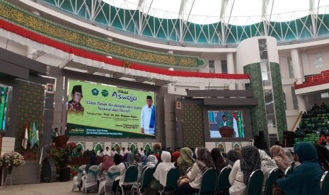 Aliansi Dosen Nahada-NU (ADN) mendeklrasikan sejumlah poin dalam mempertahankan kedaulatan dan keutuhan NKRI di Universitas Islam Malang (Unisma), Rabu (9/10).