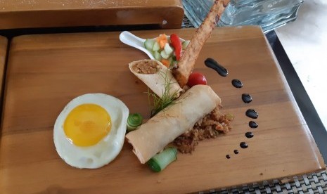 Syariah Hotel Solo meluncurkan menu baru varian lumpia (ilustrasi).