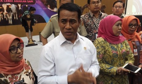 Menteri Pertanian Amran Sulaiman 