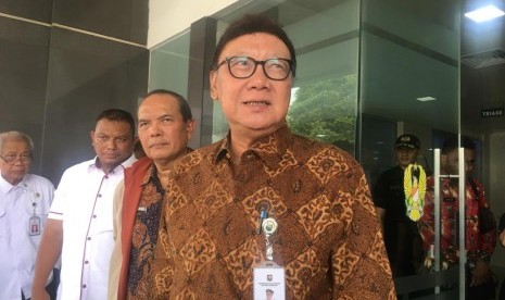 Menteri Dalam Negeri (Mendagri) Tjahjo Kumolo 