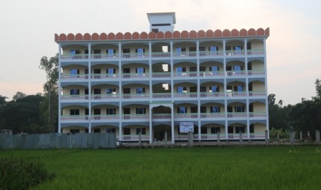 Bangunan setinggi lima lantai telah selesai dibangun oleh ACT  sebagai Rumah Yatim pengungsi Rohingya.